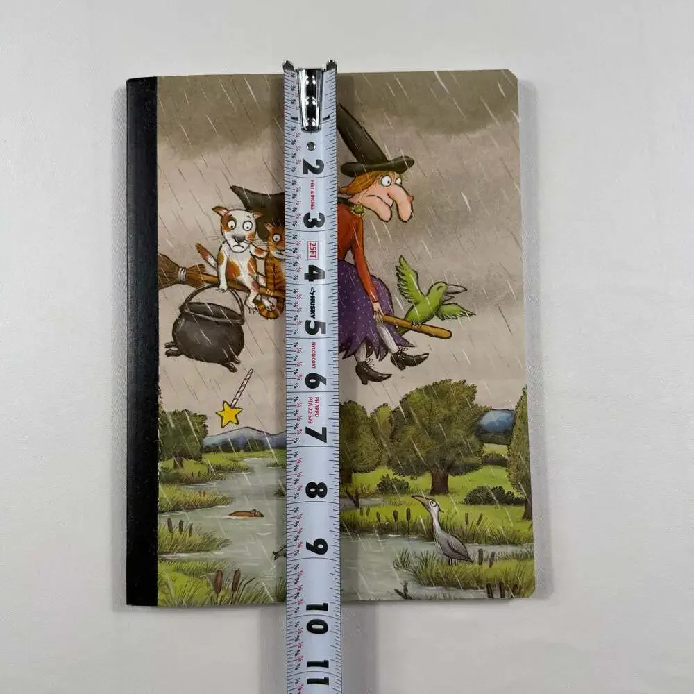 Room on the Broom Lined Notebook Journal